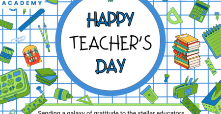 Warmest wishes on Teacher’s Day to the amazing educators who light up our world!