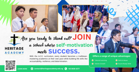 Heritage Academy Where Leaders Are Born!